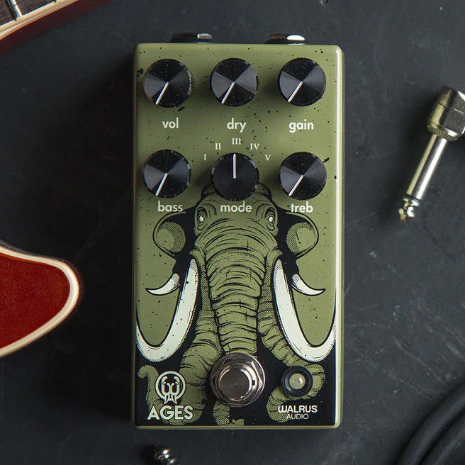 Walrus Ages Five-State Overdrive破音效果器