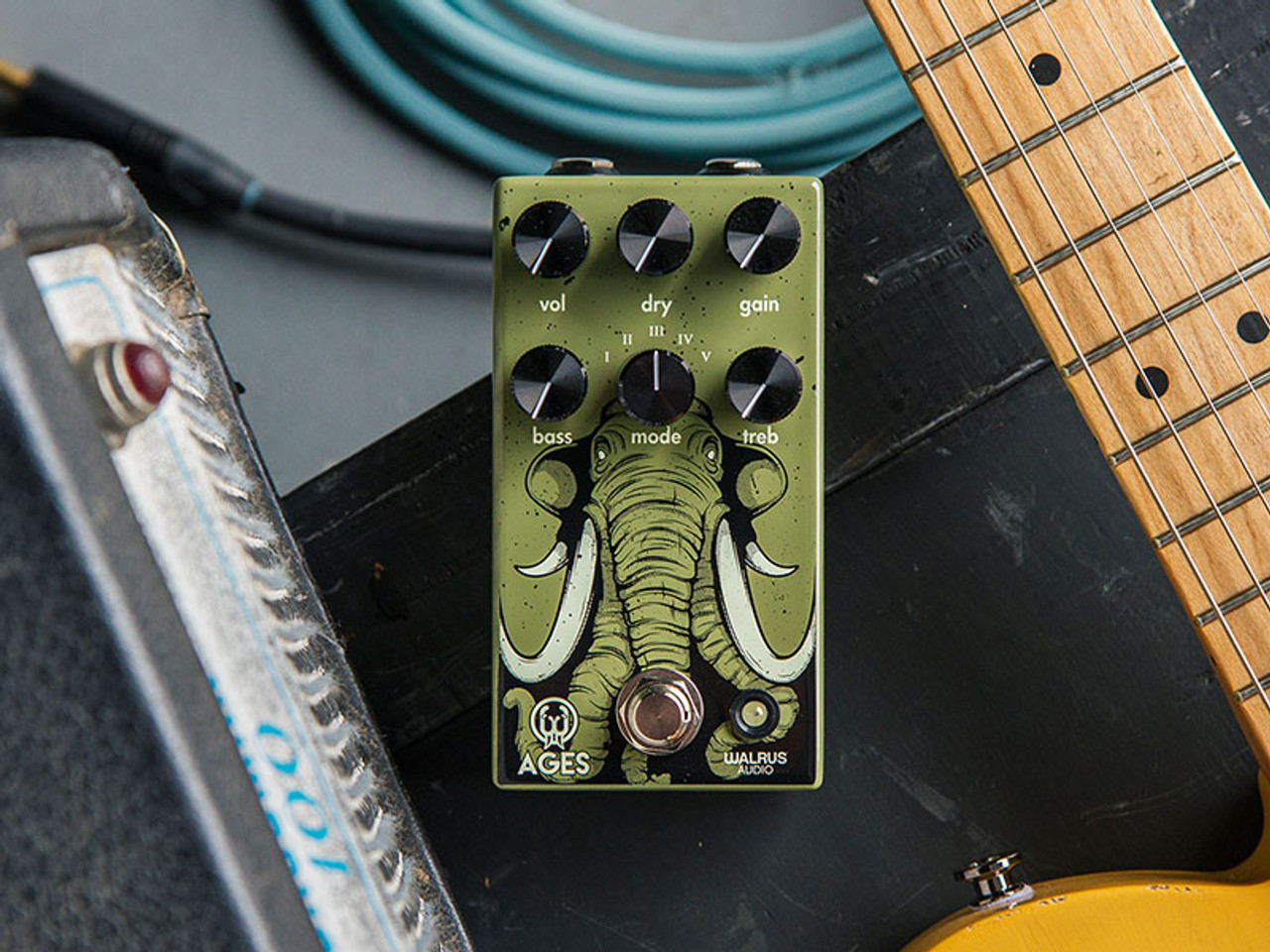 Walrus Ages Five-State Overdrive破音效果器