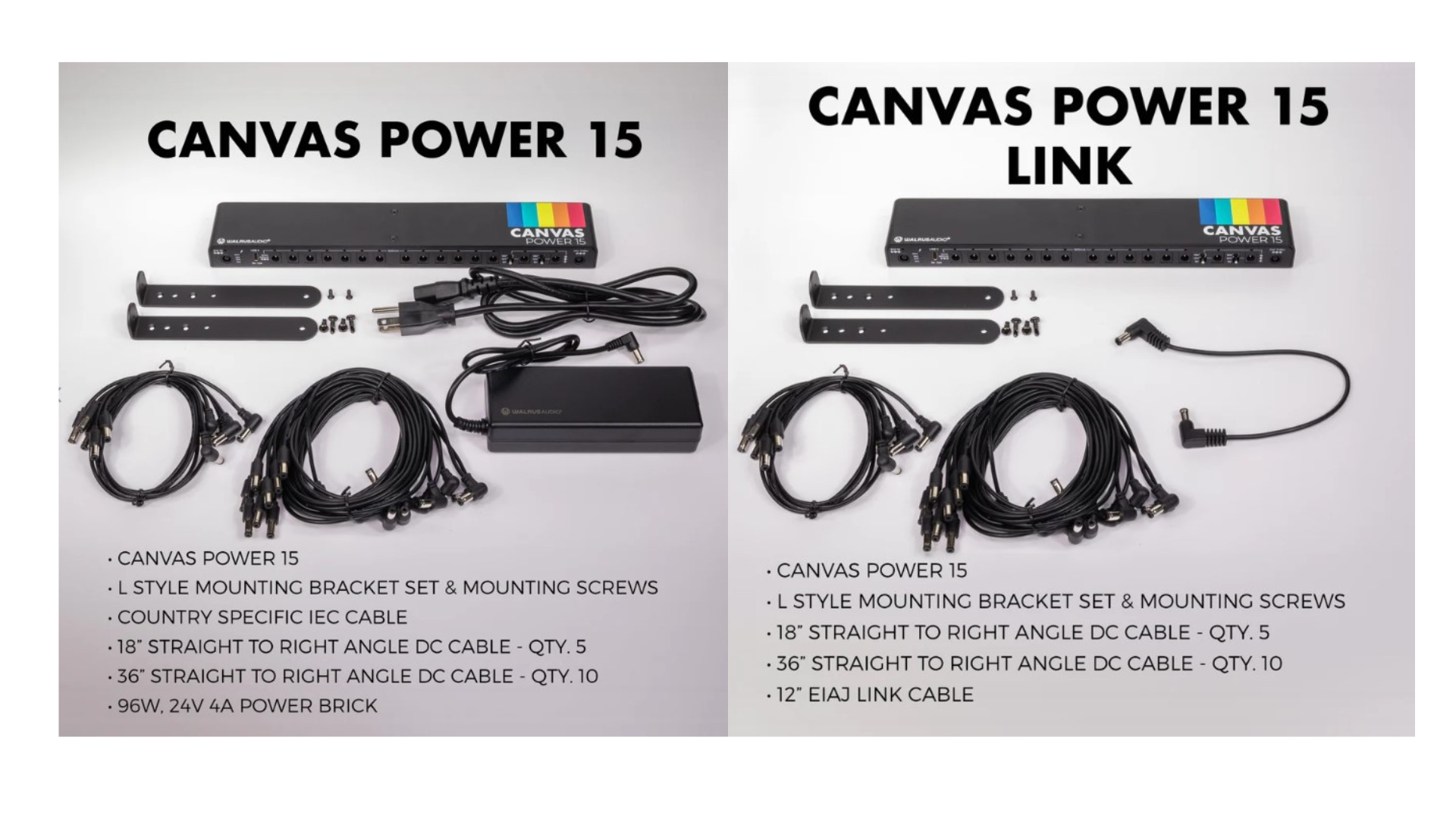 Walrus Audio Canvas Power 15 獨立電源供應器