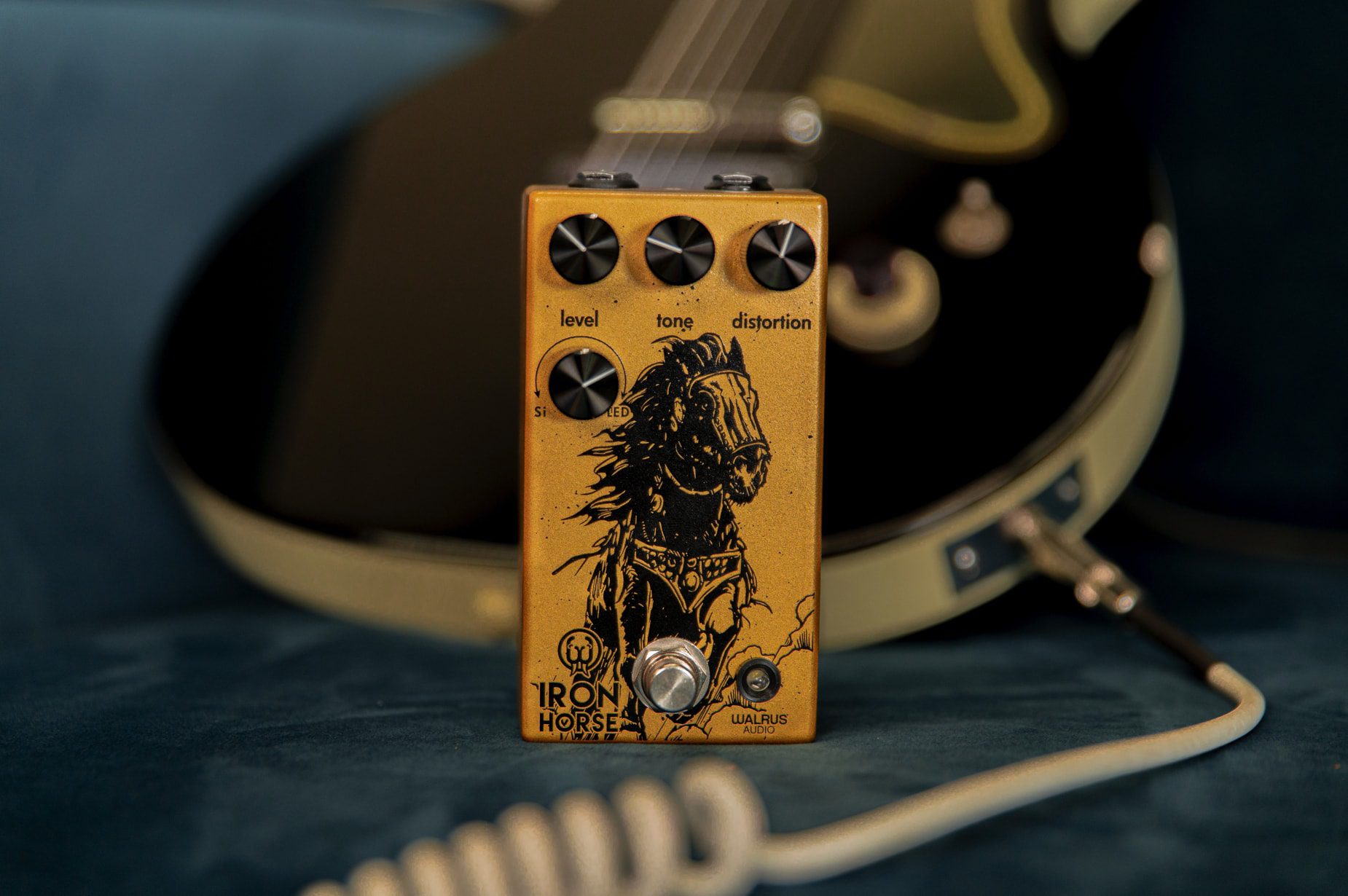 Walrus Iron Horse LM308 V3 Distortion 破音效果器