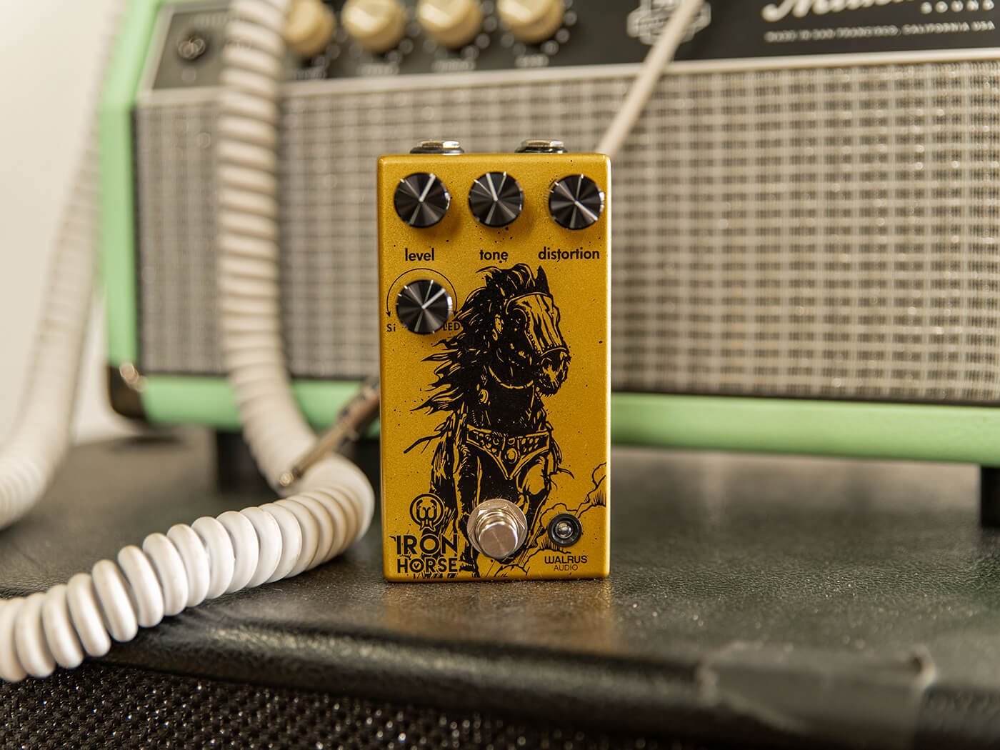 Walrus Iron Horse LM308 V3 Distortion 破音效果器