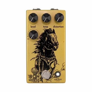 Walrus Iron Horse LM308 V3 Distortion 破音效果器