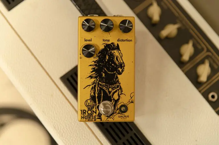 Walrus Iron Horse LM308 V3 Distortion 破音效果器