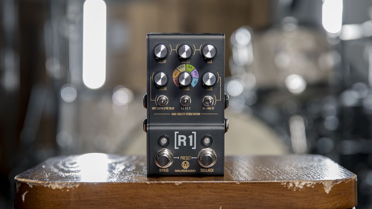Walrus Audio Mako R1 Reverb MKII