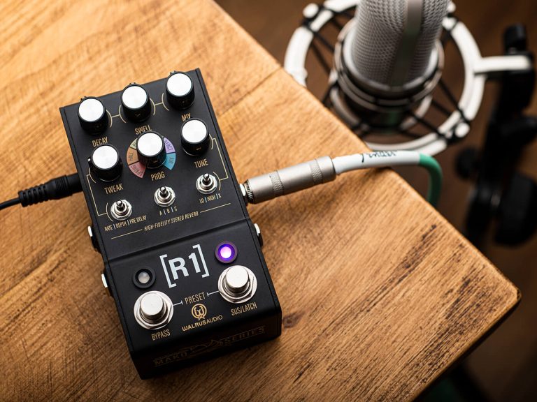 Walrus Audio Mako R1 Reverb MKII電吉他效果器推薦