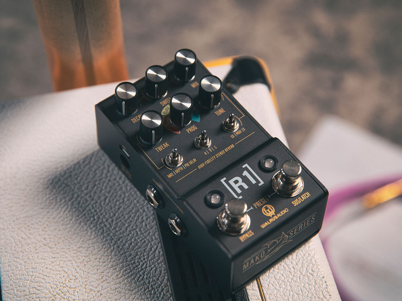 Walrus Audio Mako R1 Reverb MKII