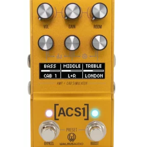 Keeley Electronics Compressor Pro 壓縮效果器 Walrus Audio Mako Series MKII ACS1 Amp Cab Simulator 音箱模擬效果器