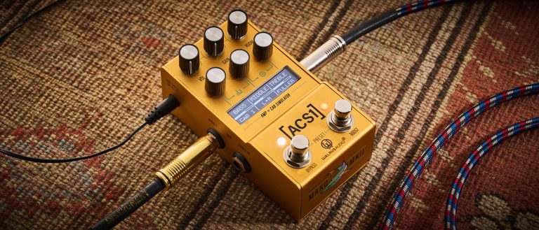 Walrus Audio Mako Series MKII ACS1 Amp Cab Simulator 音箱模擬效果器電吉他效果器推薦