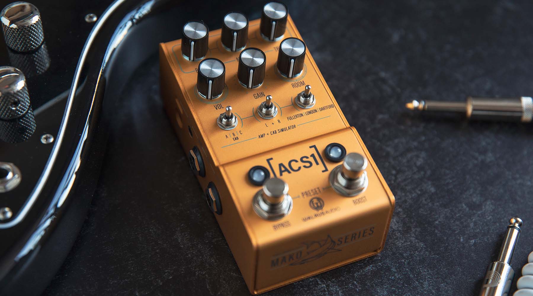 Walrus Audio Mako Series MKII ACS1 Amp Cab Simulator 音箱模擬效果器