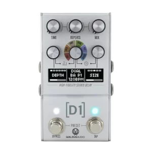Keeley Electronics Dyno My Roto 調變效果器 Walrus Audio Mako Series MKII: D1 High-Fidelity Delay 延遲效果器