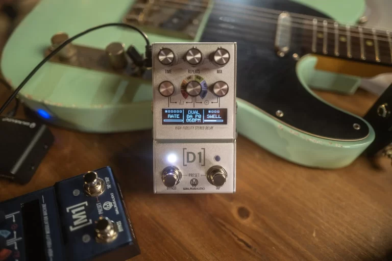 Walrus Audio Mako Series MKII: D1 High-Fidelity Delay 延遲效果器電吉他效果器推薦