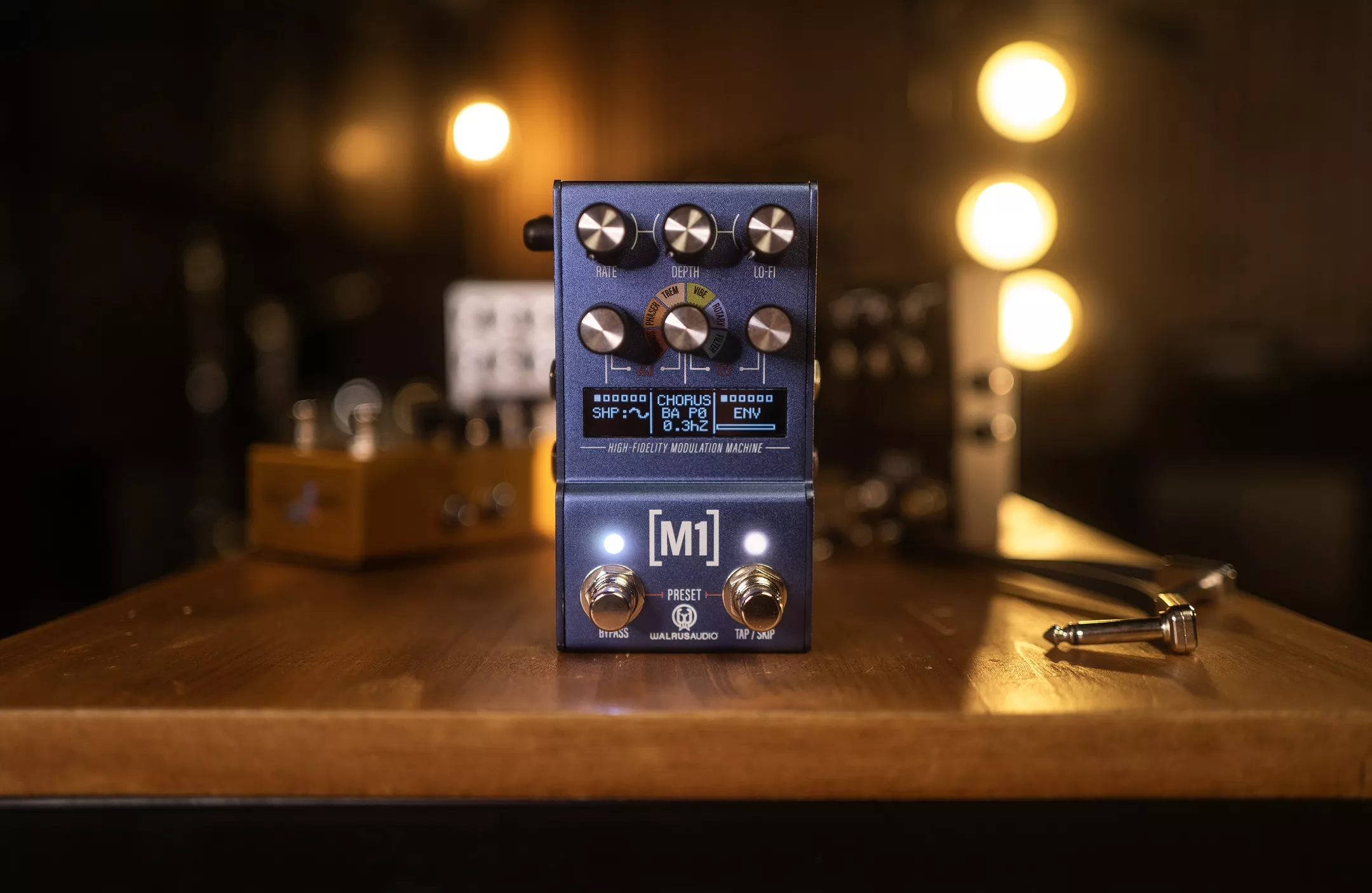 Walrus Audio Mako Series MKII—M1 High-Fidelity 調變效果器