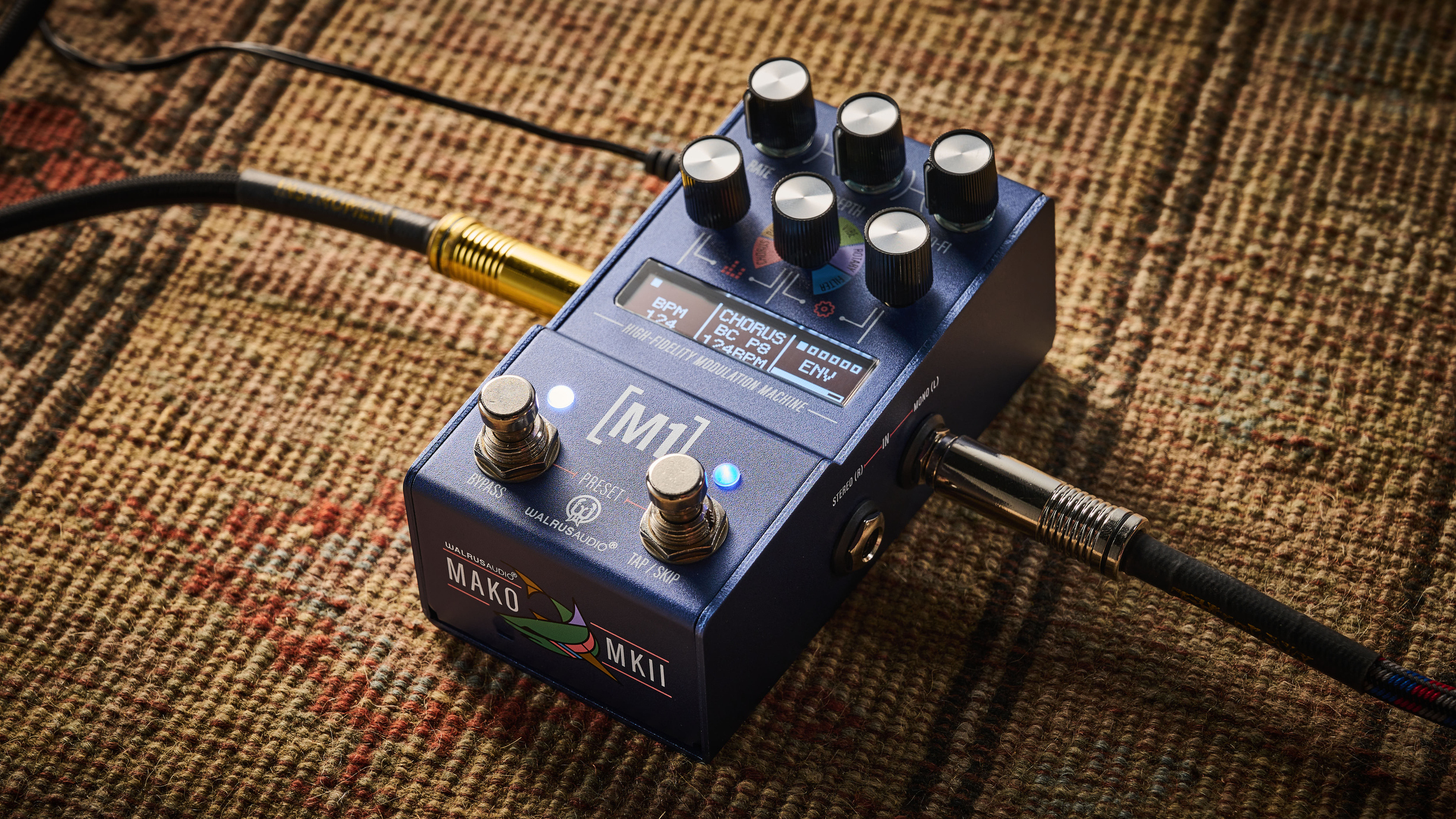 Walrus Audio Mako Series MKII—M1 High-Fidelity 調變效果器