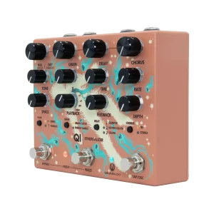 Walrus Audio Qi Etherealizer Yvette Young 簽名款效果器