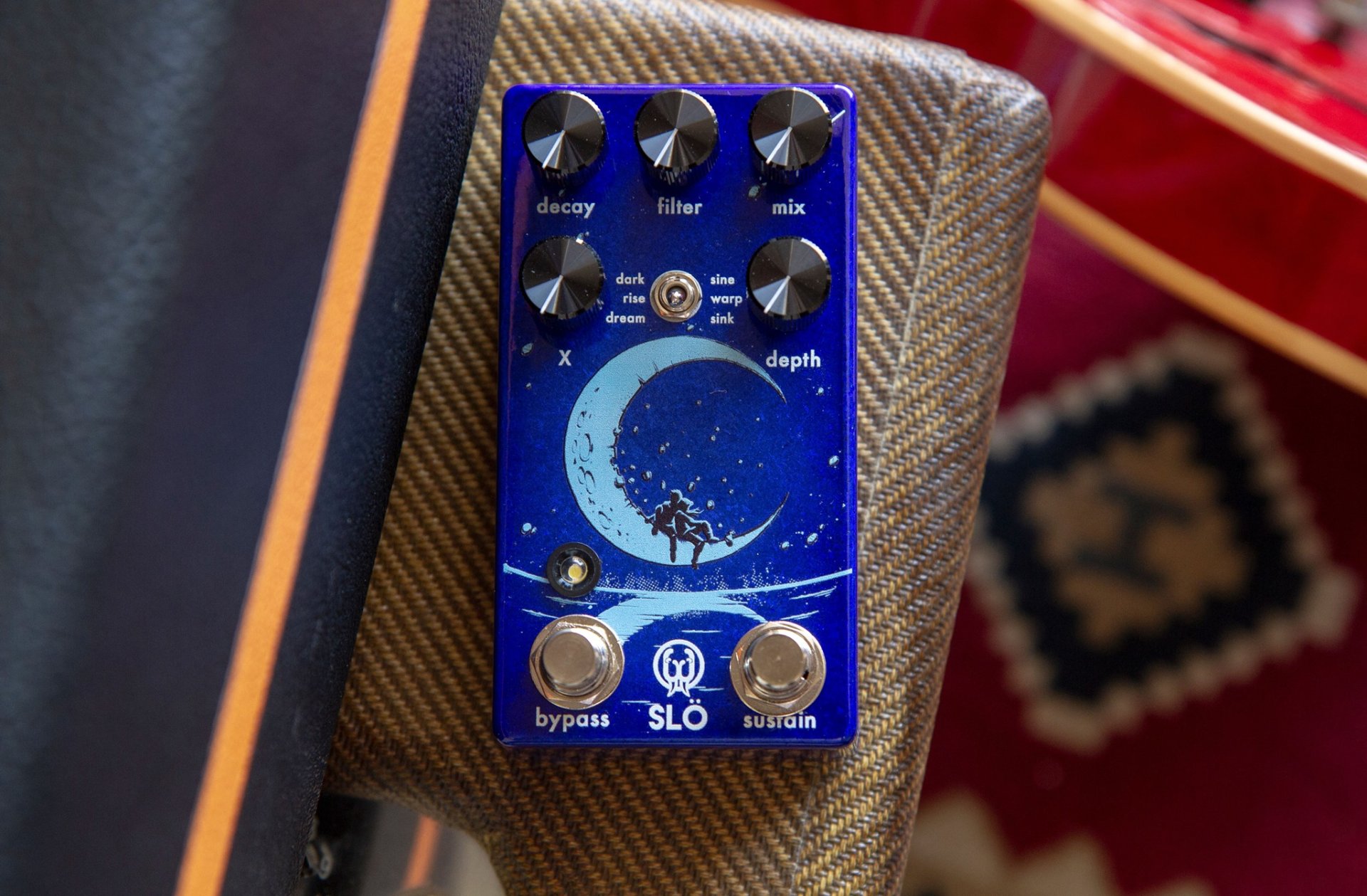 Walrus Audio Slö Multi-Texture Reverb 殘響效果器