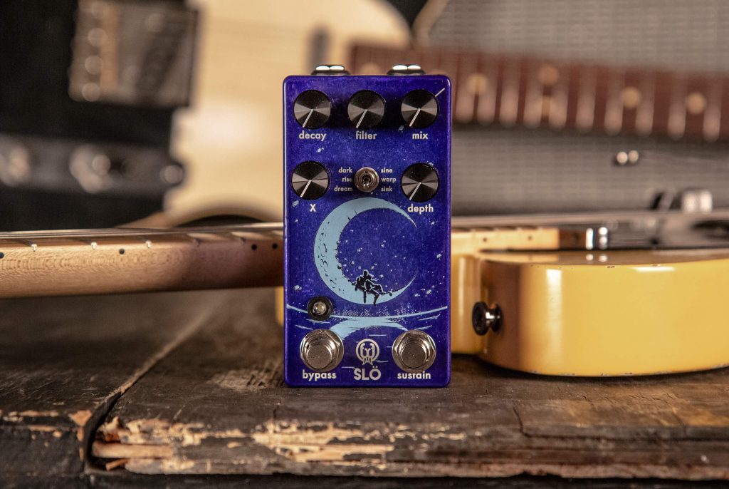 Walrus Audio Slö Multi-Texture Reverb 殘響效果器