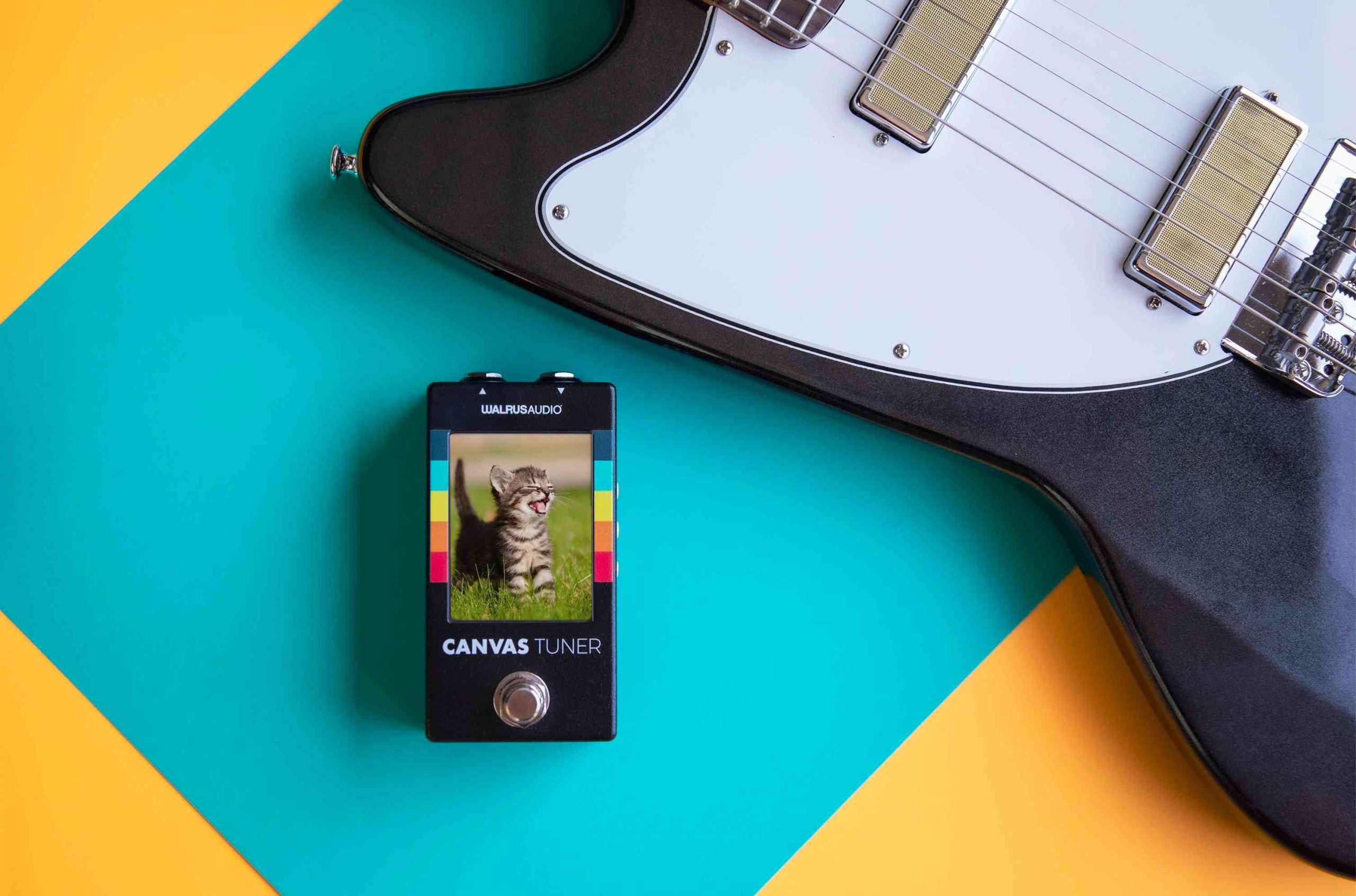 Walrus Canvas Tuner 調音器
