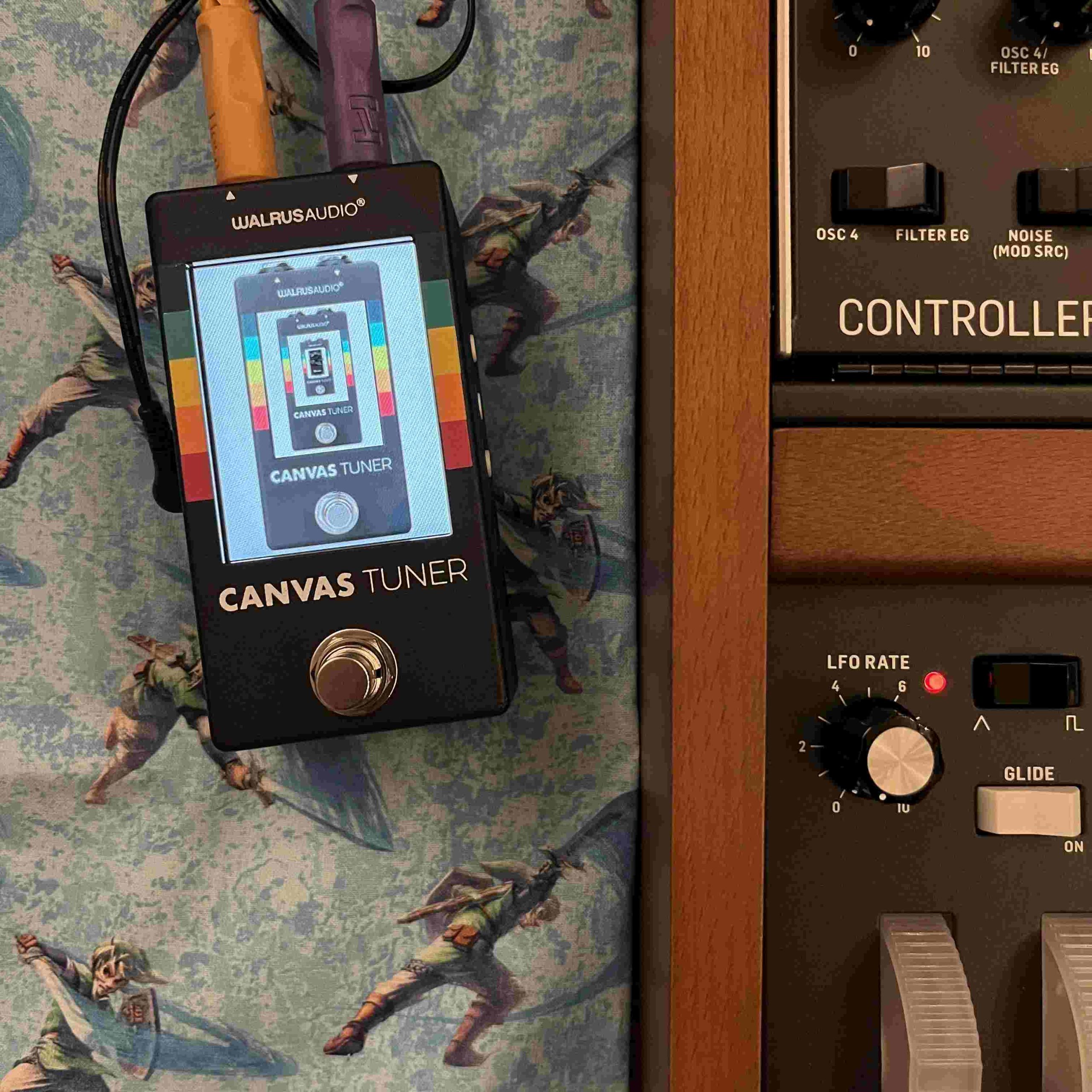 Walrus Canvas Tuner 調音器