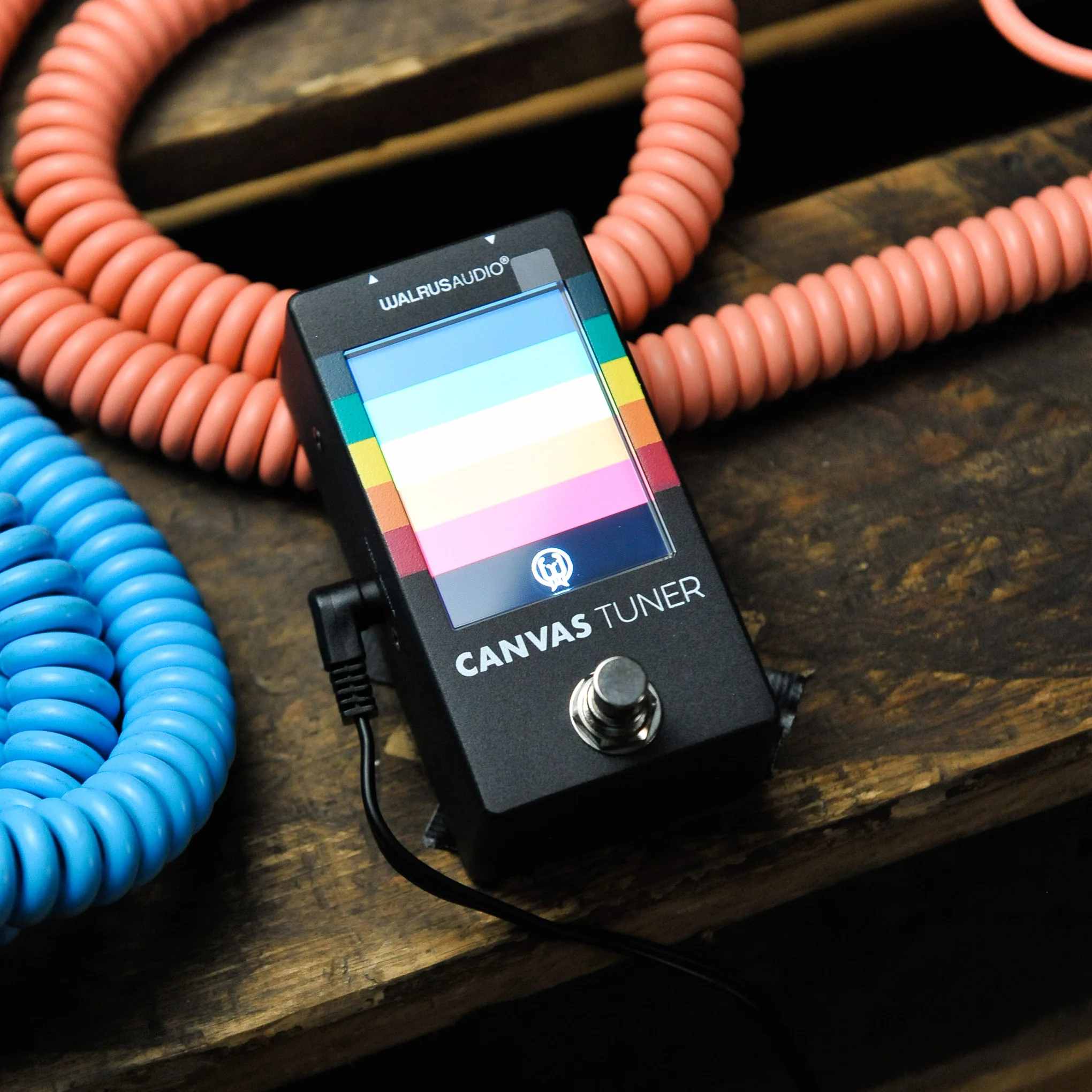 Walrus Canvas Tuner 調音器