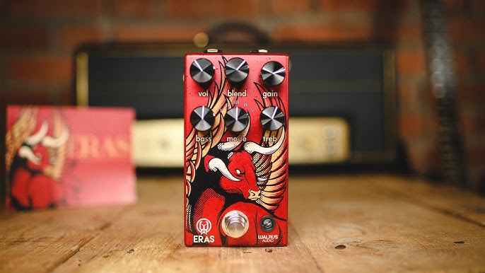 Walrus Eras Five-State Distortion 破音效果器
