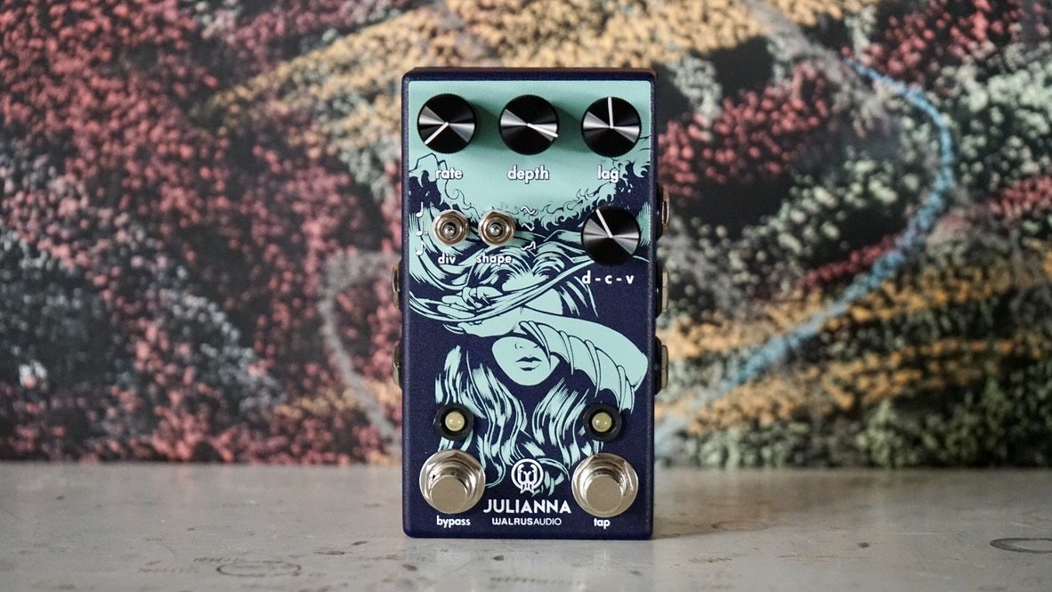 Walrus Julianna Deluxe Chorus/Vibrato 和聲/顫音效果器