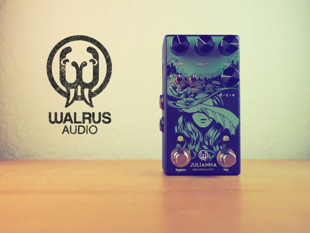 Walrus Julianna Deluxe Chorus/Vibrato 和聲/顫音效果器