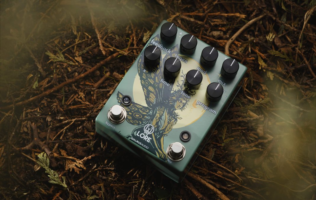 Walrus Lore Reverse Soundscape Generator 反向延遲/殘響效果器