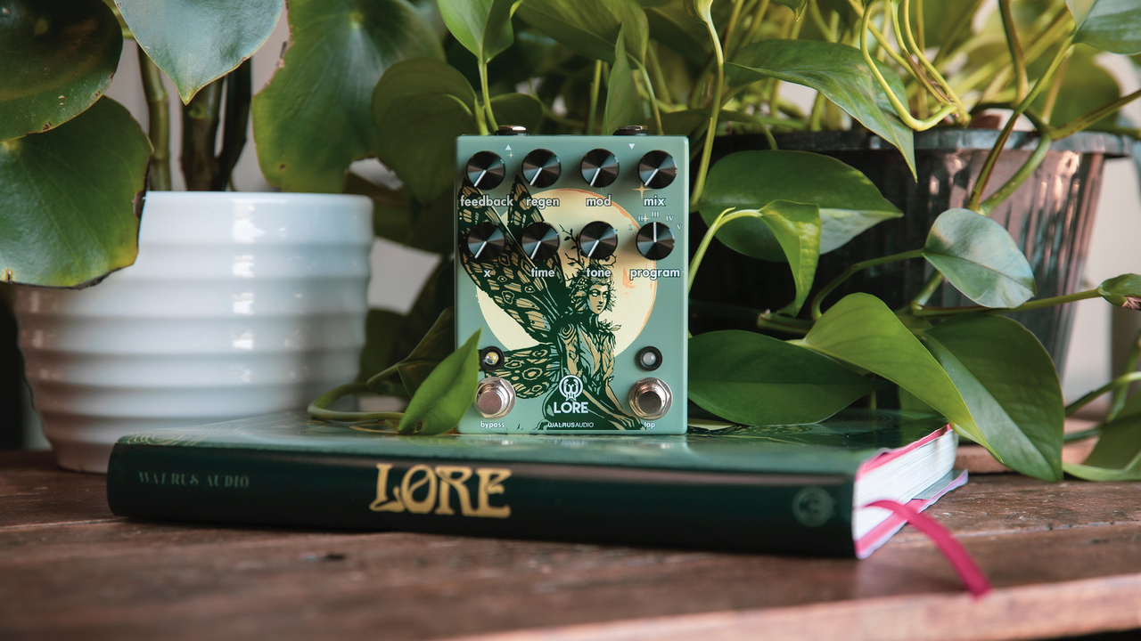 Walrus Lore Reverse Soundscape Generator 反向延遲/殘響效果器