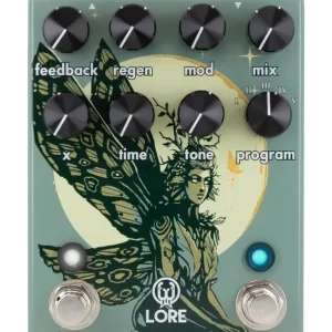 Keeley Electronics Dyno My Roto 調變效果器 Walrus Lore Reverse Soundscape Generator 反向延遲/殘響效果器