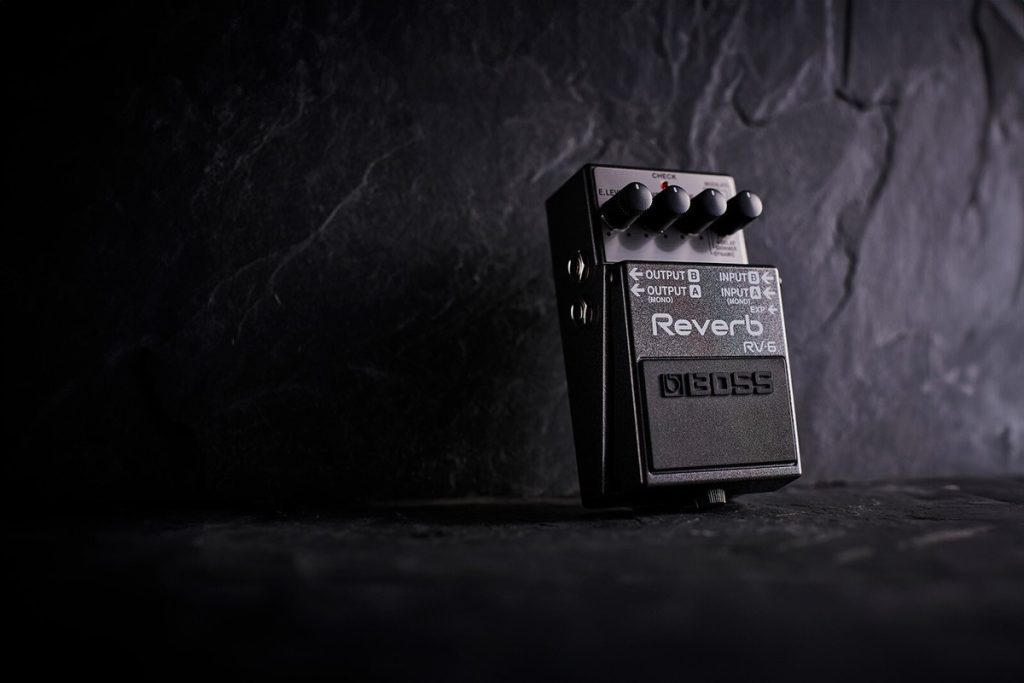 BOSS RV-6 Reverb- Reverb效果器推薦