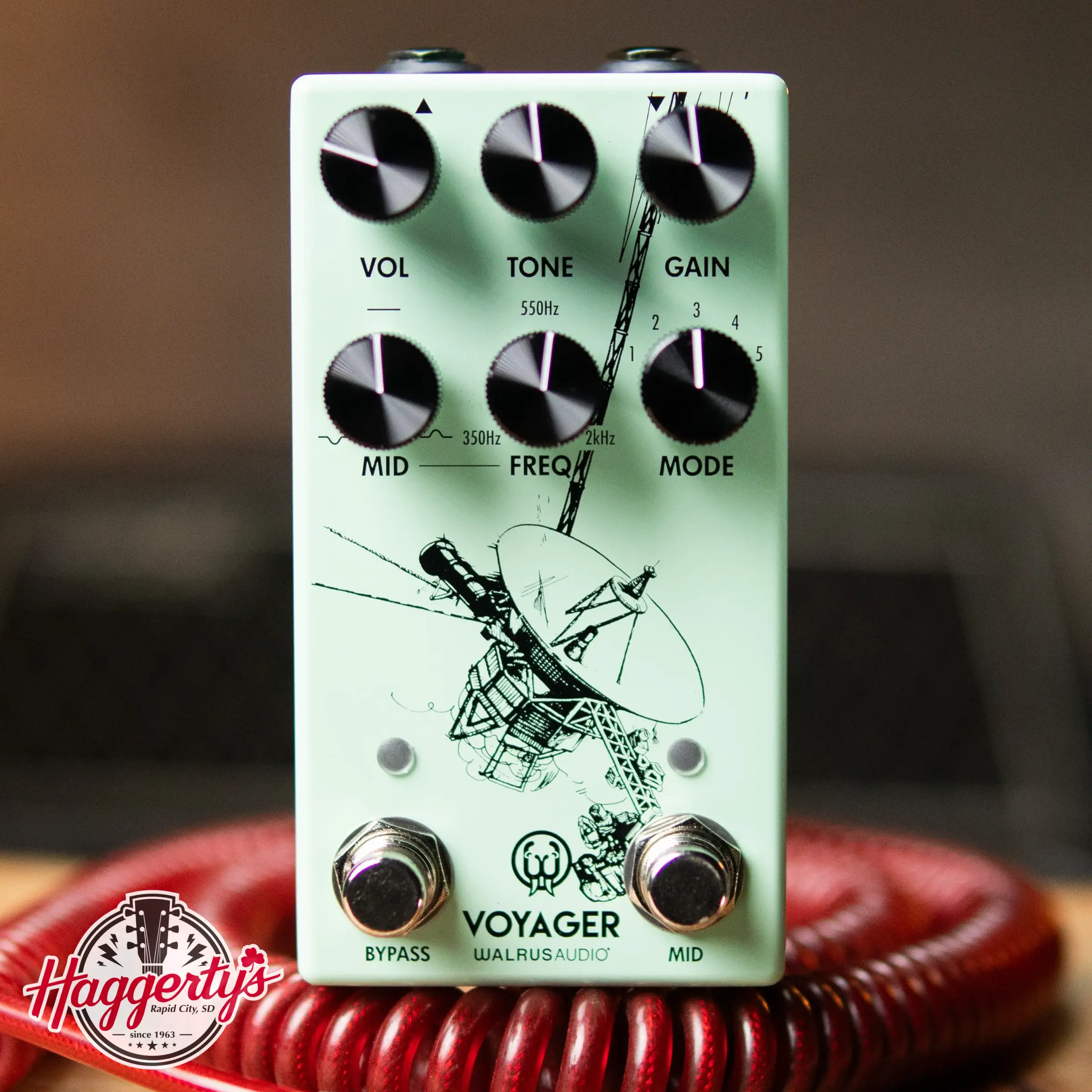Walrus Audio Voyager MKII 前級/破音效果器