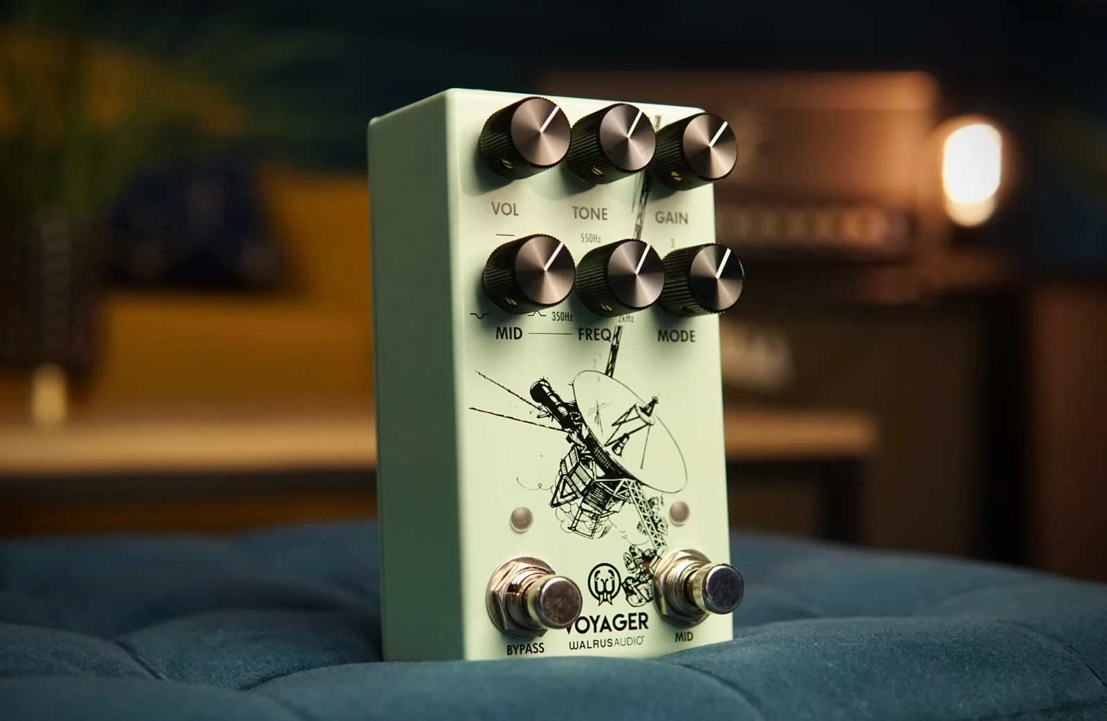 Walrus Audio Voyager MKII 前級/破音效果器
