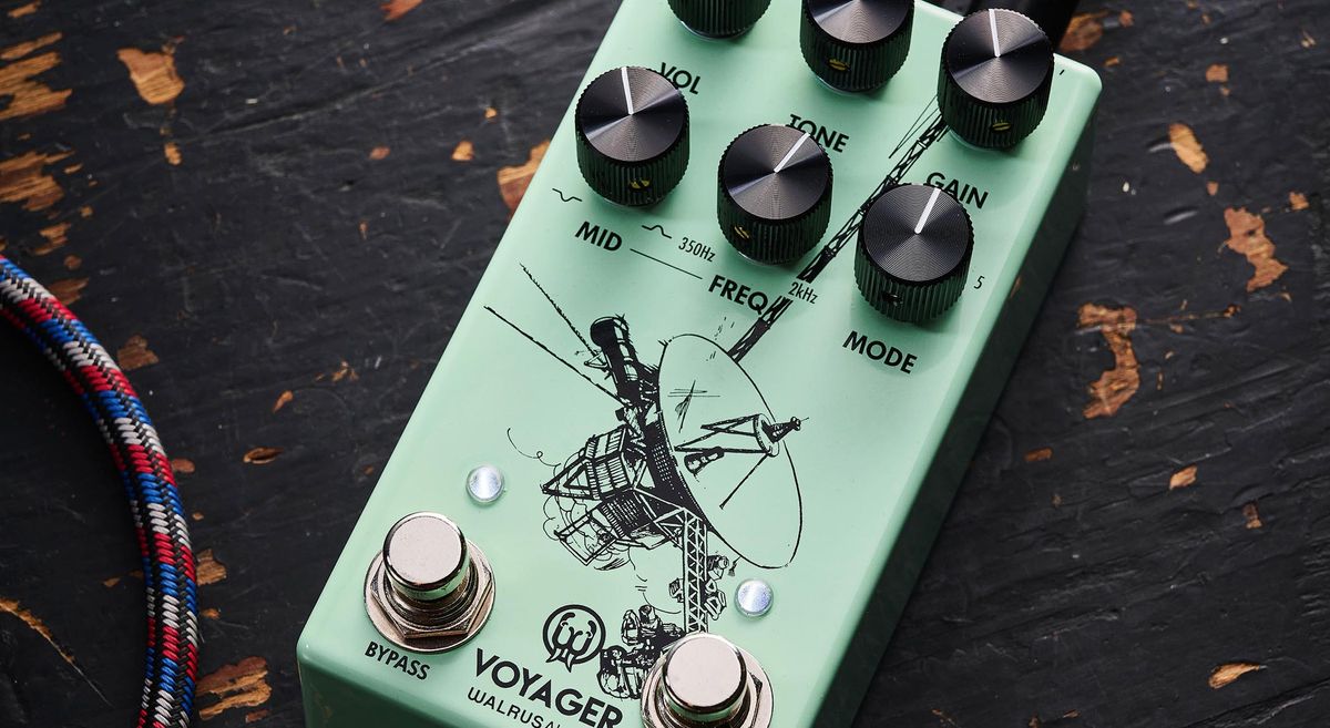 Walrus Audio Voyager MKII 前級/破音效果器