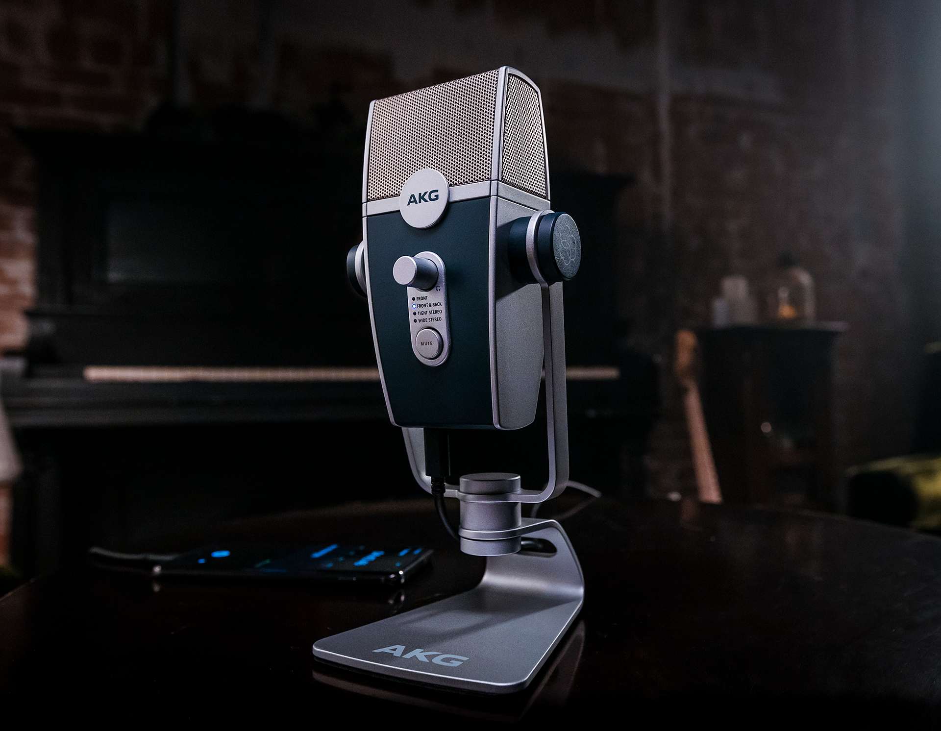 AKG Lyra USB 電容式麥克風