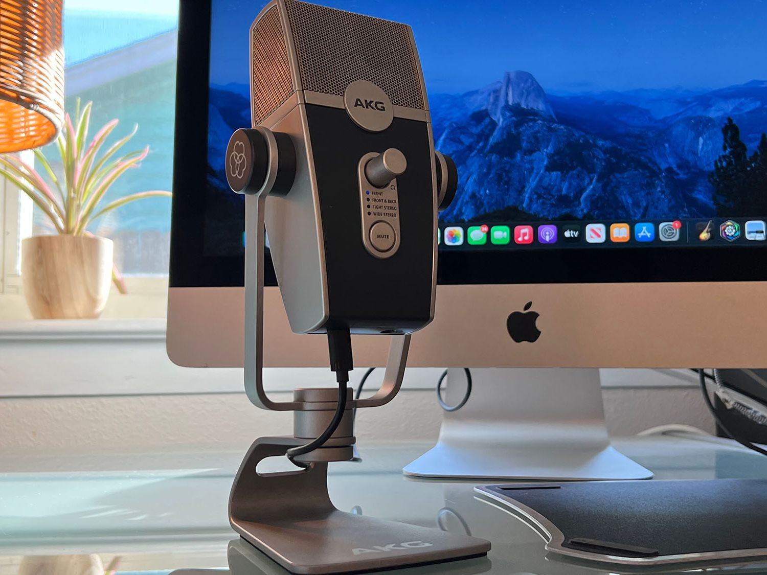 AKG Lyra USB 電容式麥克風