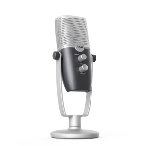 AKG Ara 雙模式 USB 麥克風｜錄音/直播/音樂製作首選！