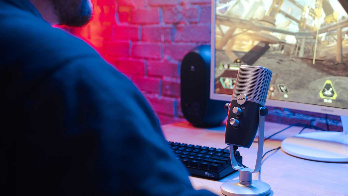 AKG Ara 雙模式 USB 麥克風｜錄音/直播/音樂製作首選！