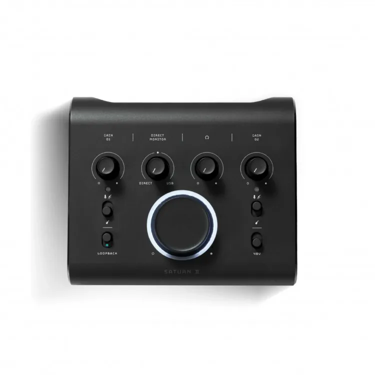 Carver Professional SATURN II 錄音介面 Carver Professional SATURN II