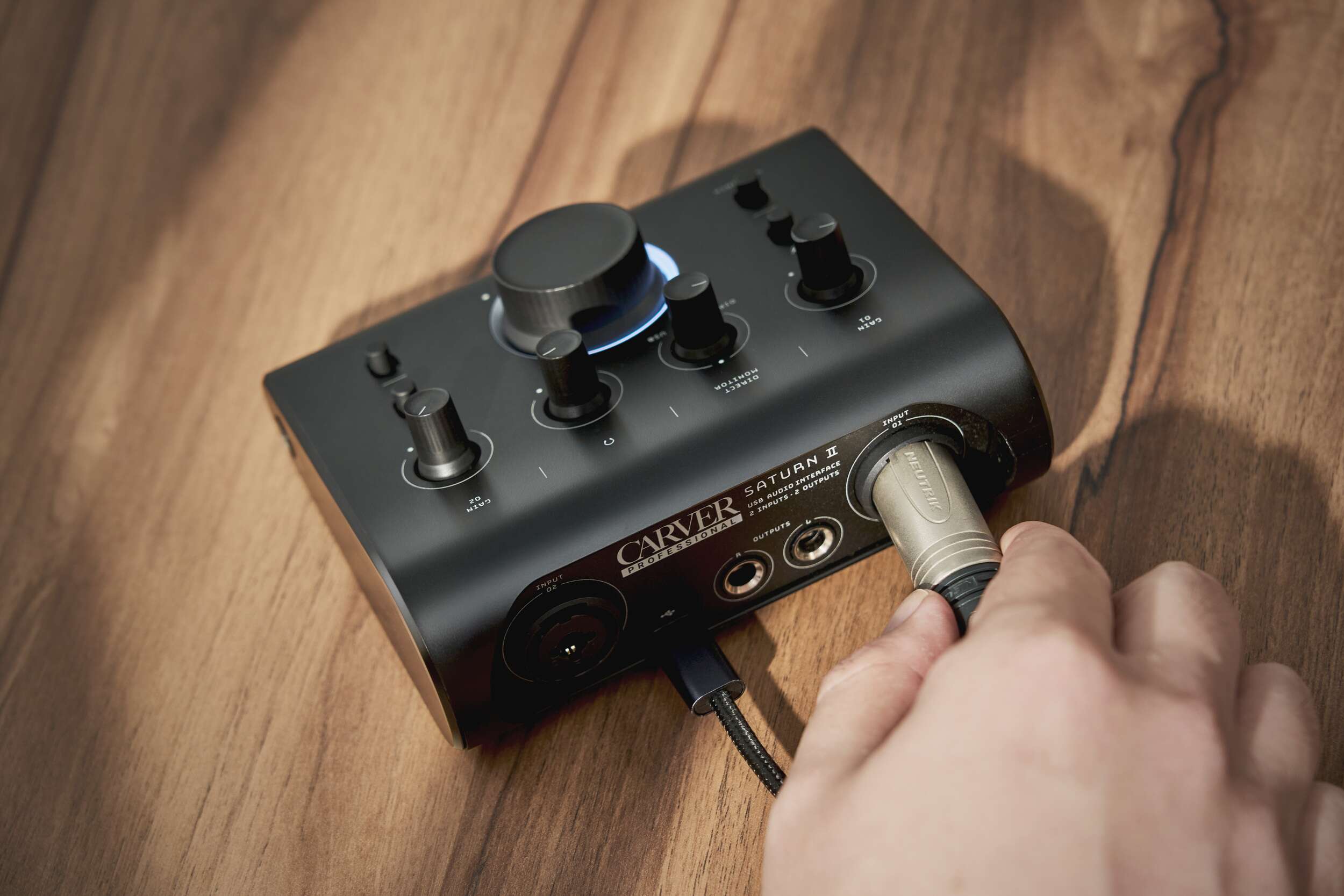Carver Professional SATURN II 錄音介面 Carver Professional SATURN II