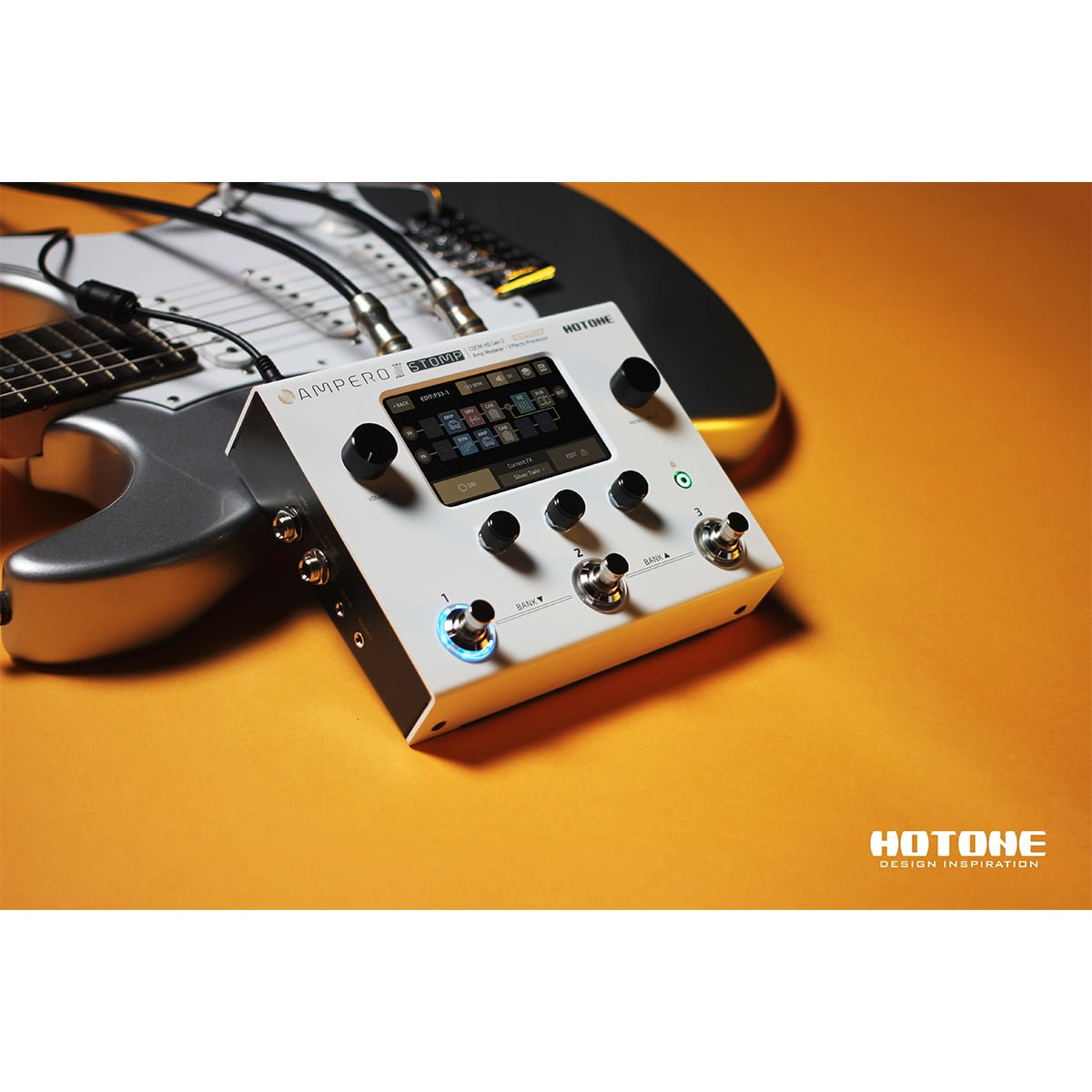 Hotone Ampero II Stomp 綜合效果器 Hotone Ampero II Stomp 綜合效果器
