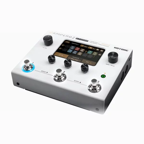 Hotone Ampero II Stomp 綜合效果器 Hotone Ampero II Stomp 綜合效果器