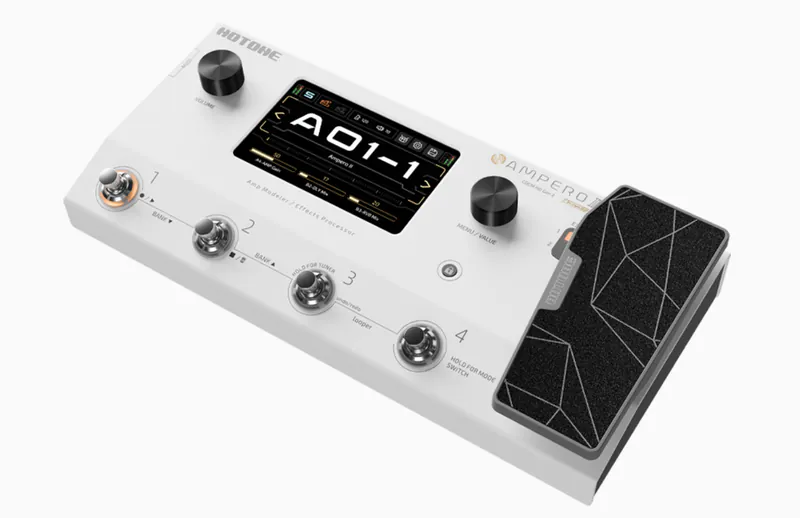 Hotone Ampero II 綜合效果器 Hotone Ampero II 綜合效果器
