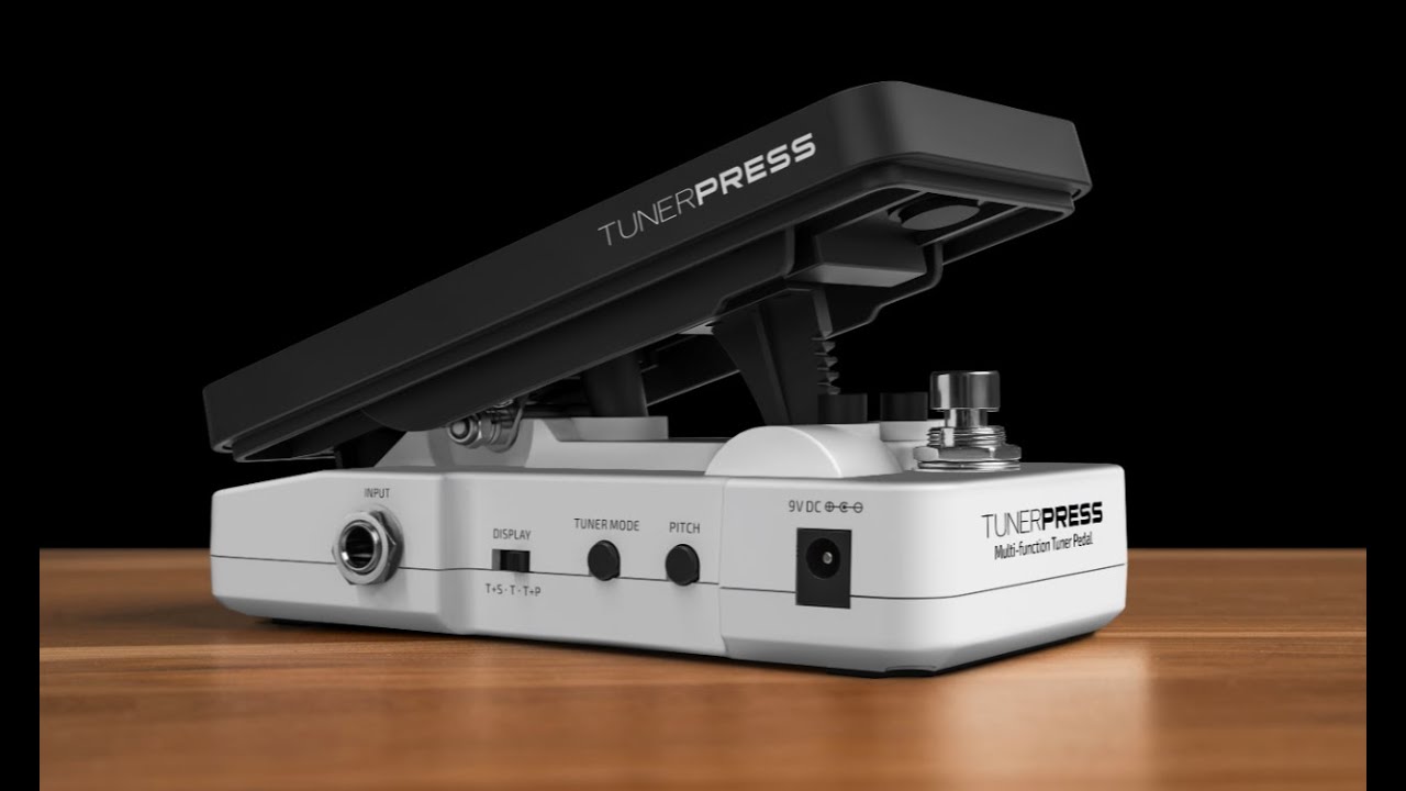 Hotone Tuner Press SP-30T 調音/表情/音量/Buffer 四合一踏板