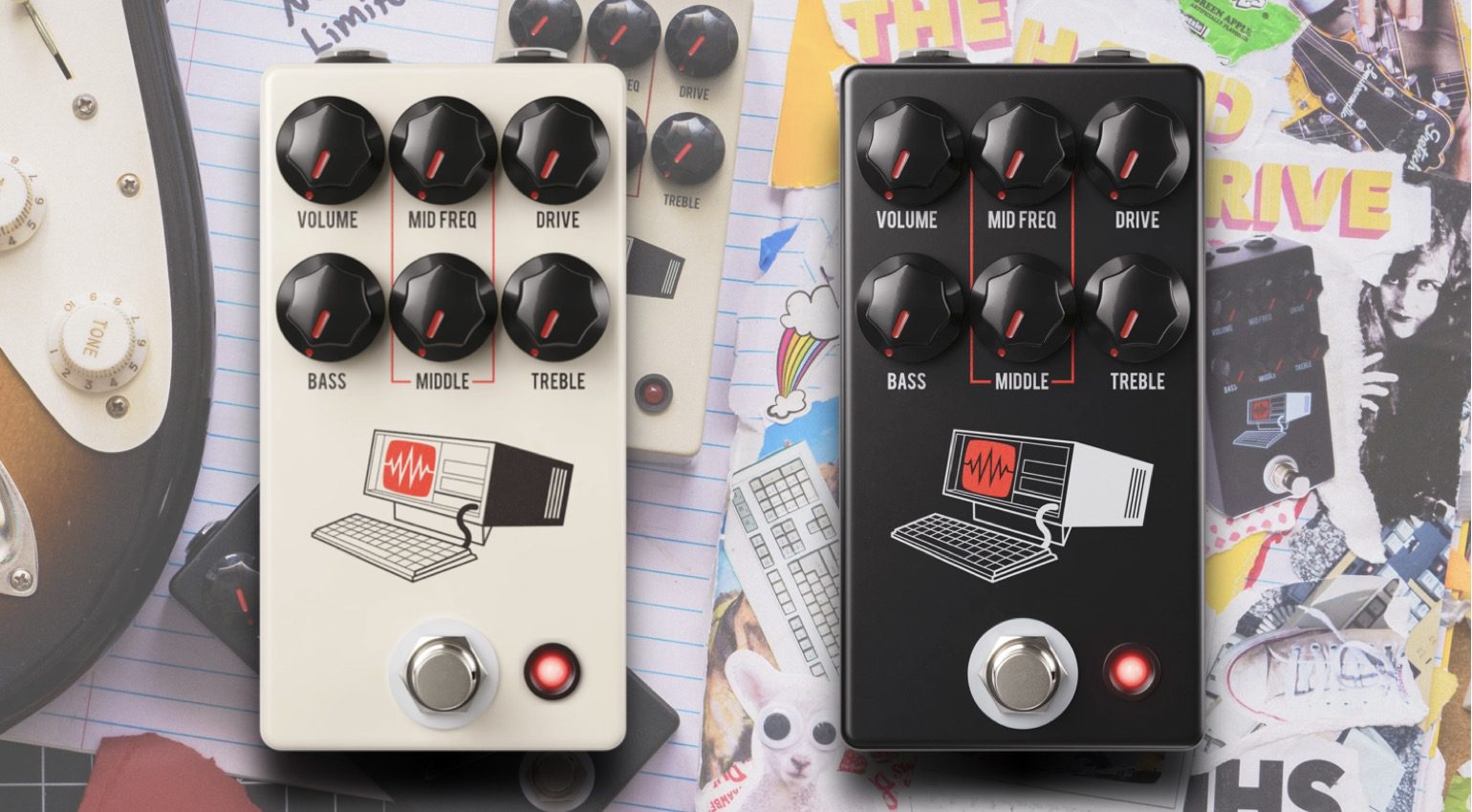 JHS Hard Drive 破音效果器