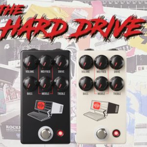 JHS Hard Drive 破音效果器