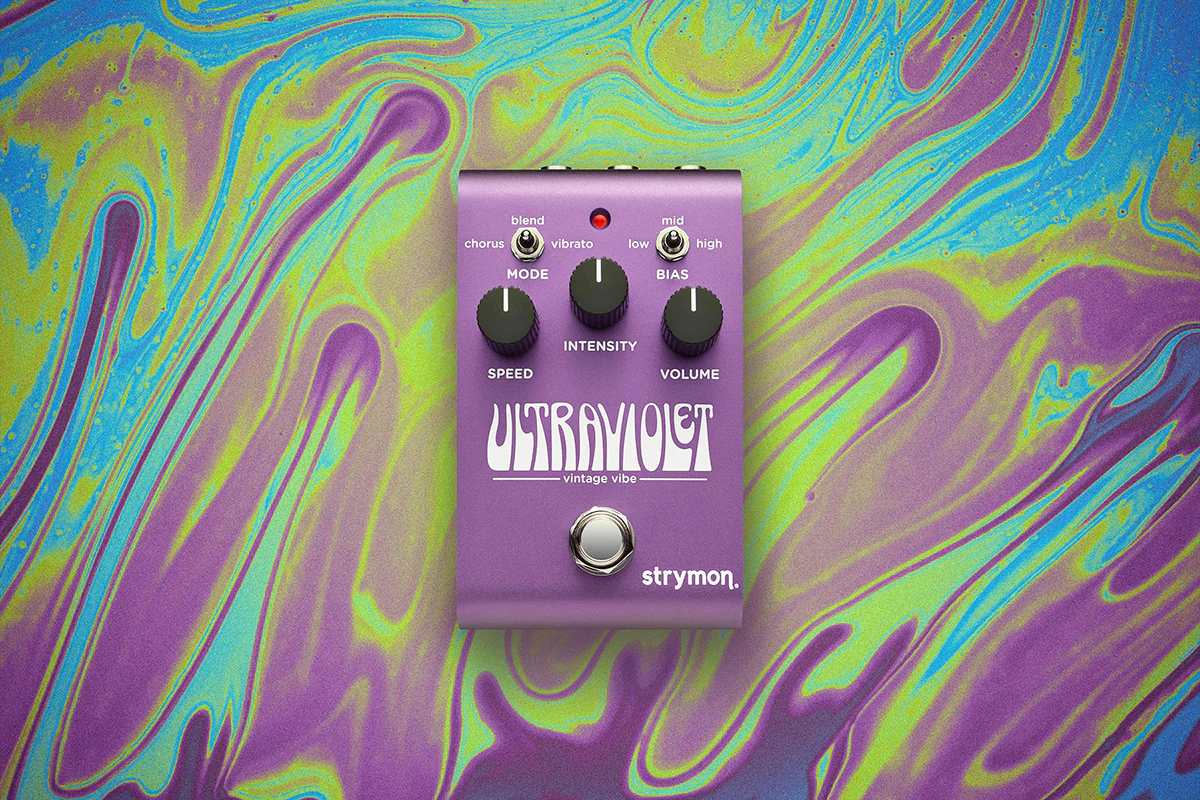 Strymon Ultraviolet Vintage Vibe 顫音效果器