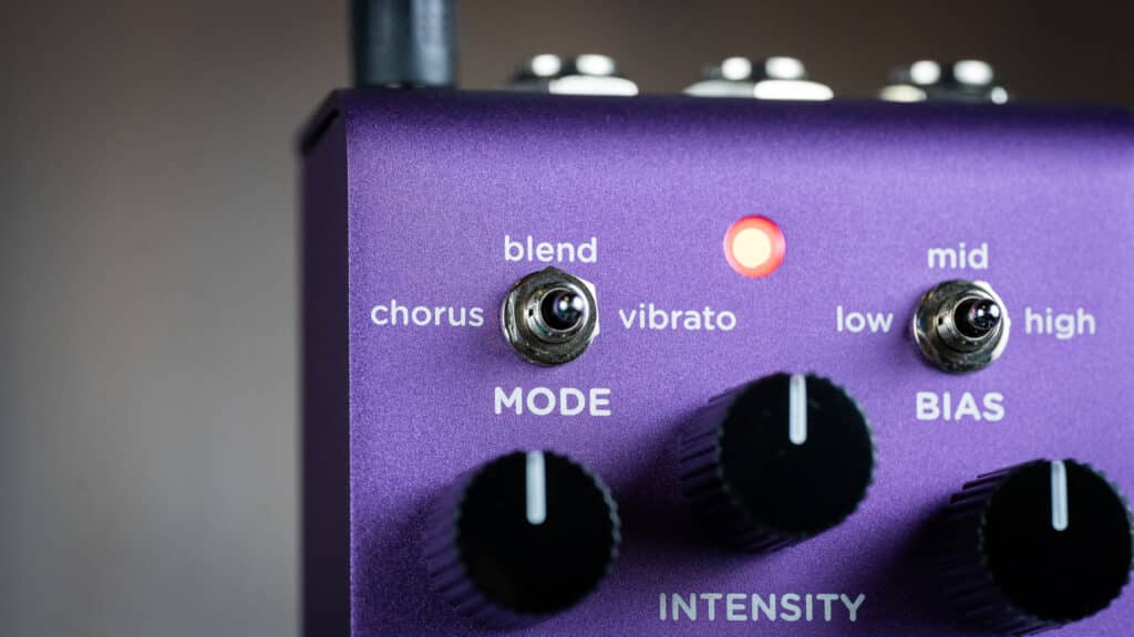 Strymon Ultraviolet Vintage Vibe 顫音效果器