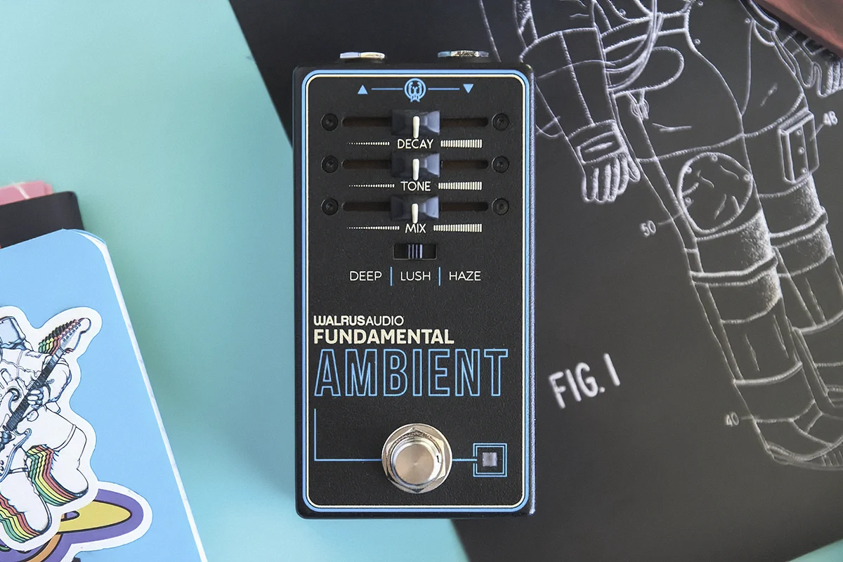 Walrus Audio Fundamental Series Ambient Reverb效果器