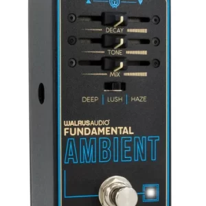 Keeley Electronics Compressor Pro 壓縮效果器 Walrus Audio Fundamental Series Ambient Reverb效果器