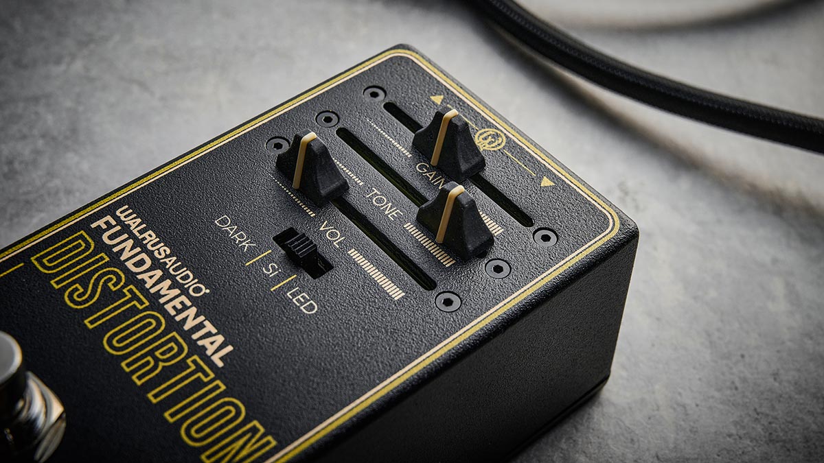 Walrus Fundamental Series - Distortion 效果器